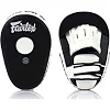Лапы боксерские Fairtex FMV13 Black/White