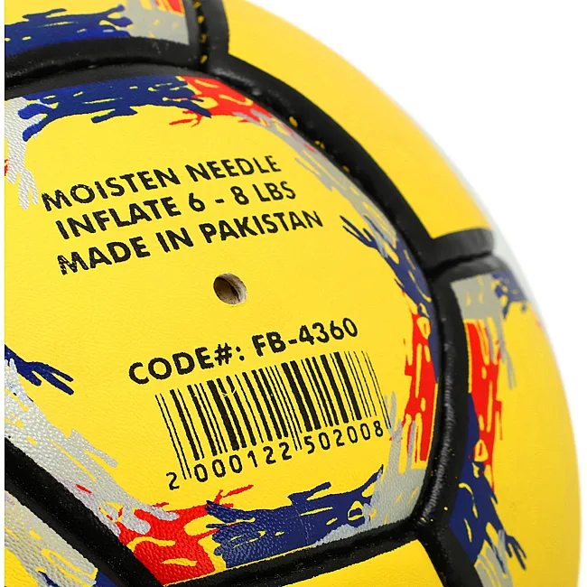 Футбольний м'яч SOCCERMAX FB-4360 №5
