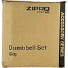 Набор неопреновых гантелей Zipro весом 6 кг.