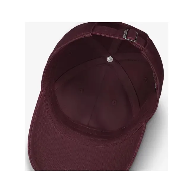 Кепка дитяча Nike K NK CLUB CAP US CB FUT WSH бордовий
