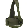 Сумка-слинг тактическая
 SILVER KNIGHT TY-7036
 27x20,5x14,5см 8л (Черный)