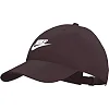 Кепка дитяча Nike K NK CLUB CAP US CB FUT WSH бордовий