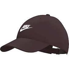 Кепка дитяча Nike K NK CLUB CAP US CB FUT WSH бордовий