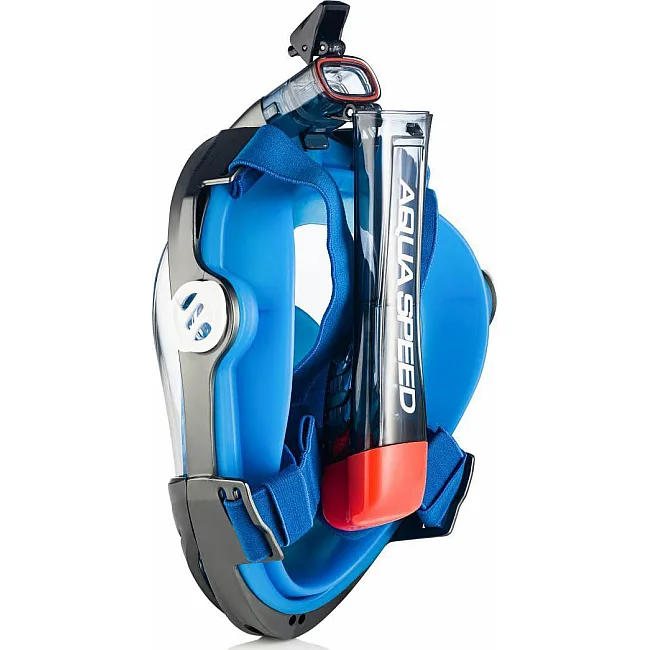 Повнолицьова маска Aqua Speed BRIZO 8739 синій
