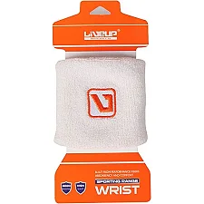 Напульсник WRIST SUPPORT білий 8x8см