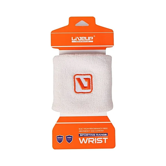 Напульсник WRIST SUPPORT белый 8x8см