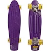 Пенни борд Penny Board круизер пластиковый со светящимися колесами 22
