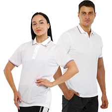 Футболка поло LIDONG LD-4003 (Білий)