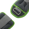 Утяжелители для ног и рук ZELART FI-5733-1 2x0,5кг (Серый-красный)