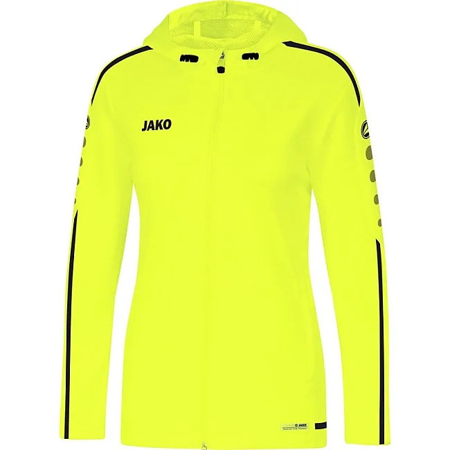 Куртка с капюшоном striker 2.0 JAKO 6819-33