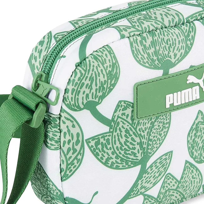 Сумка PUMA Core Pop Cross Body Bag 1,5L зеленый Жен 18x 5x14см