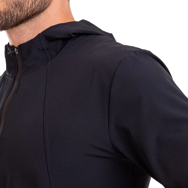 Спортивна кофта на блискавці з капюшоном UNDER ARMOUR CO-5577-BK