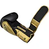 Боксерські рукавиці RDX MARK PRO SPARRING TRI LIRA 2 GOLDEN (капа в комплекті)