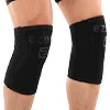 Наколенники для приседа и пауэрлфтинга 2штуки KNEE SLEEVE EZOUS A-06 (Черный)