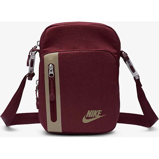 Сумка из-под плеча Nike NK ELMNTL PRM CRSSBDY бордо 23х16х6