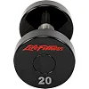 Гантель профессиональная
 с полиуретановым покрытием LIFE FITNESS SC-80081-20 1шт 20кг