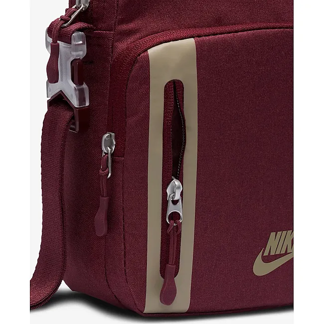 Сумка из-под плеча Nike NK ELMNTL PRM CRSSBDY бордо 23х16х6