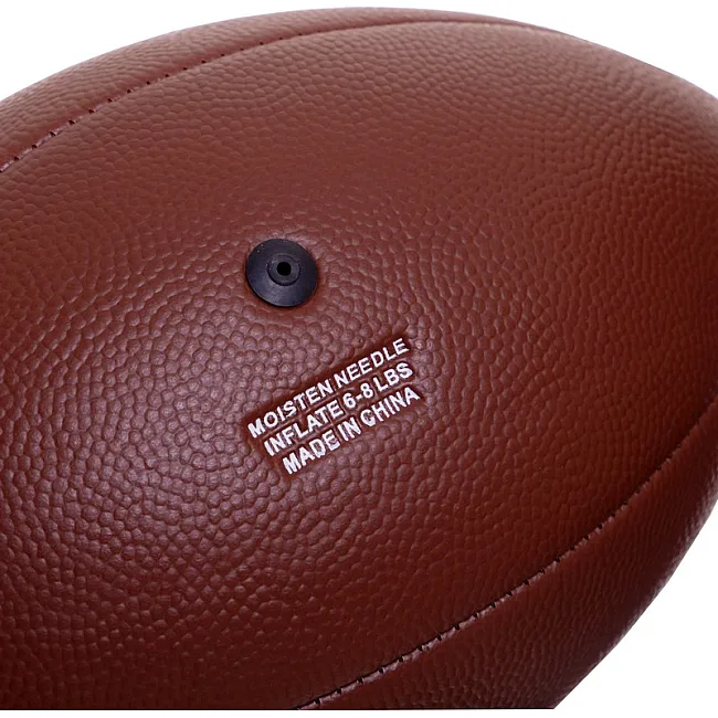 Мяч для американского футбола детский PeeWee KINGMAX FB-5496-6 №6 (Коричневый)