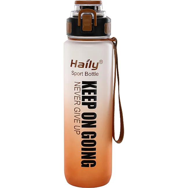 Спортивная бутылка для воды
 HAILY KEEP ON GOING HL-8102 1000мл (Разные цвета)