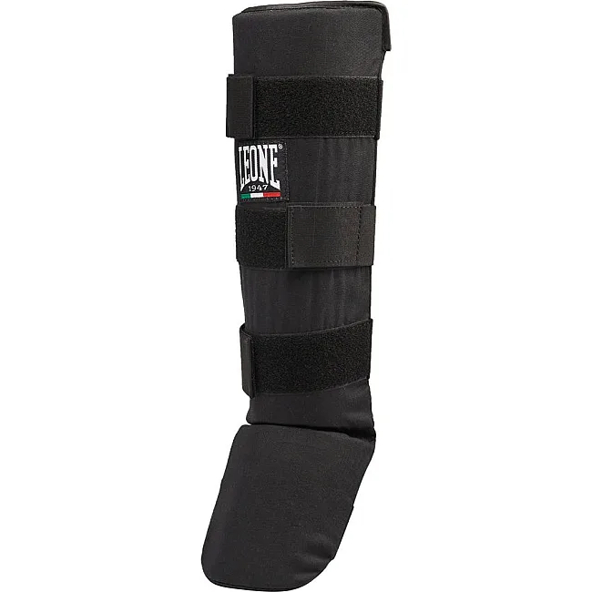 Защита голени и стопы Leone PT132 BASIC Black