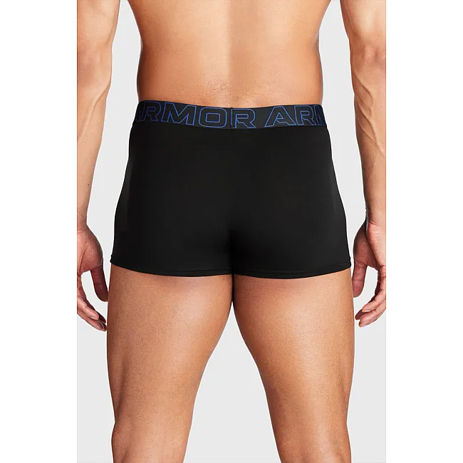Труси чоловічі UNDER ARMOUR PERFORMANCE COTTON - SOLID 3 3PK чорний