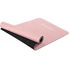 Килимок для фітнесу
 PU двошаровий BLOOM YOGA MAT LB7030 183x61x0,5см (рожевий)