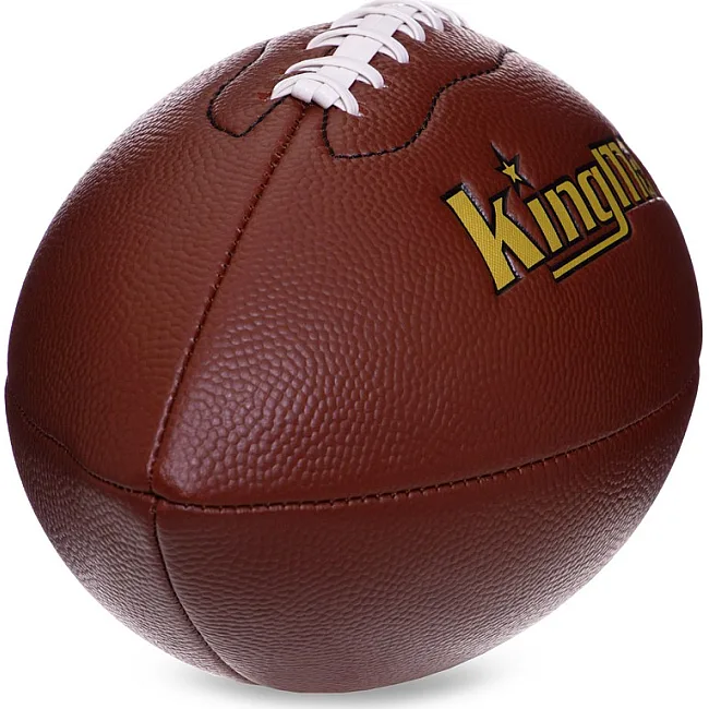 Мяч для американского футбола детский PeeWee KINGMAX FB-5496-6 №6 (Коричневый)