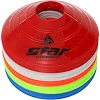 Фишки конусы тренировочные набор STAR SA413S 10шт (Синий)