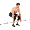 Наколенники для приседа и пауэрлфтинга 2штуки KNEE SLEEVE EZOUS A-06 (Черный)