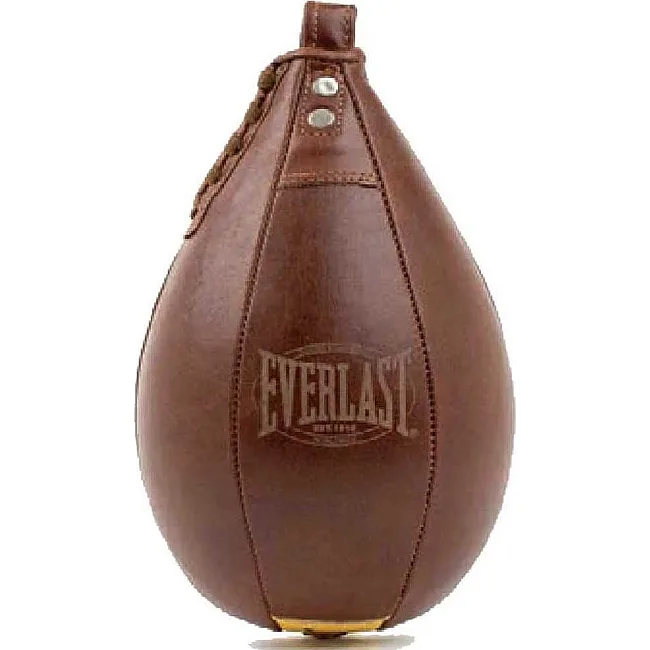 Боксерская груша Everlast 1910 SPEED BAG коричневый 15x23 см