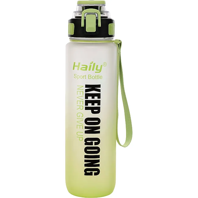 Спортивная бутылка для воды
 HAILY KEEP ON GOING HL-8102 1000мл (Разные цвета)