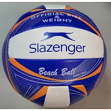 Мяч волейбольный Slazenger AC Beach volleyball blue/white/orange/silver size 4
