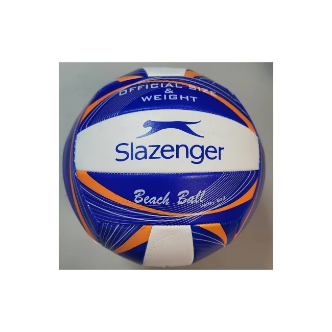 Мяч волейбольный Slazenger AC Beach volleyball blue/white/orange/silver size 4