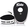 Лапы боксерские Fairtex FMV13 Black/White