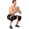 Наколенники для приседа и пауэрлфтинга 2штуки KNEE SLEEVE EZOUS A-06 (Черный)