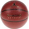 М'яч баскетбольний Nike JORDAN DIAMOND OUTDOOR 8P DEFLATED AMBER/BLACK/METALLIC GOLD/BLACK size 7