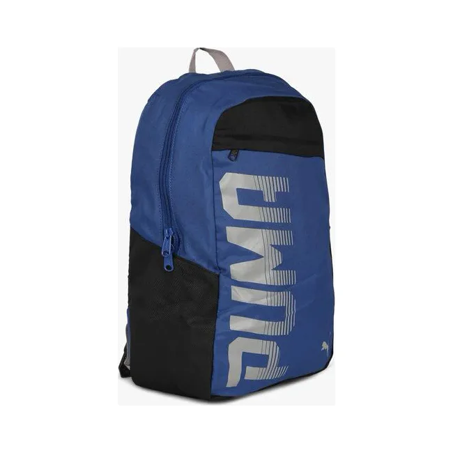 Рюкзак Puma Pioneer Backpack 24L синий 31х45х15 см