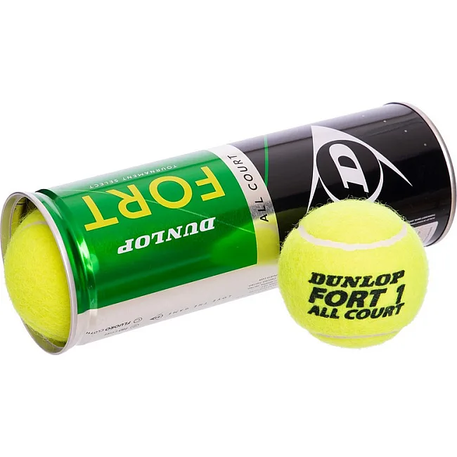 Мячи для большого тенниса DUNLOP FORT TOURNAMENT SELECT DL601315 3шт