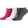 Шкарпетки жіночі Sergio Tacchini 3-pack білий, сірий, рожевий