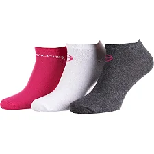 Носки женские Sergio Tacchini 3-pack белый, серый, розовый