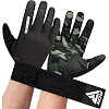Перчатки для фитнеса RDX T2 Touch Screen Friendly Full Fingerf Army Green