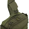 Сумка-слинг тактическая
 SILVER KNIGHT TY-7036
 27x20,5x14,5см 8л (Черный)