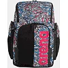 Спортивный рюкзак Arena SPIKY III BACKPACK 45 ALLOVER 45L черный, бирюзовый, розовый 54x36x27 см