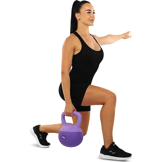Гиря мягкая SP-SPORT
 SOFT KETTLEBELL FI-0122-8 вес 8кг (Фиолетовый)
