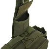 Сумка-слинг тактическая
 SILVER KNIGHT TY-7036
 27x20,5x14,5см 8л (Черный)