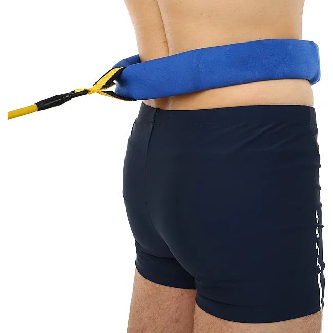 Тренажер для плавания на пояс
 SP-PLANETA
 SWIMMING SAFETY CORD WITH BELT PL-3035