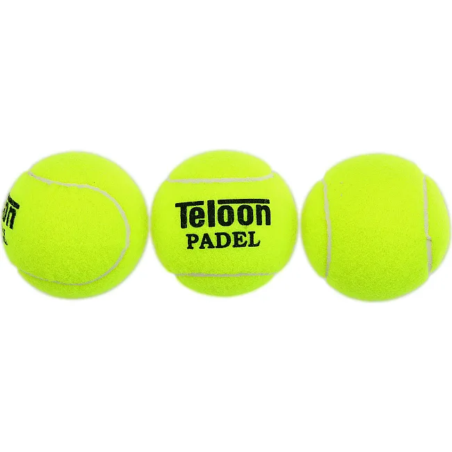 Мячи для падел тенниса TELOON PADEL WZPA818003-PADEL TP-6063 3шт