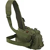 Сумка-слинг тактическая
 SILVER KNIGHT TY-7036
 27x20,5x14,5см 8л (Черный)