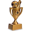 Нагородна статуетка Футбол SP-SPORT C-4664-B16 16х8х4, 5см золото