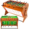 Поворотный игровой стол 3в1 Thunder Smart, 126 х 82,5 х 84 см – дерево